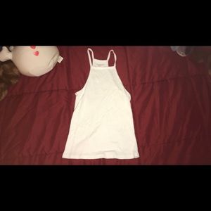 White tank top